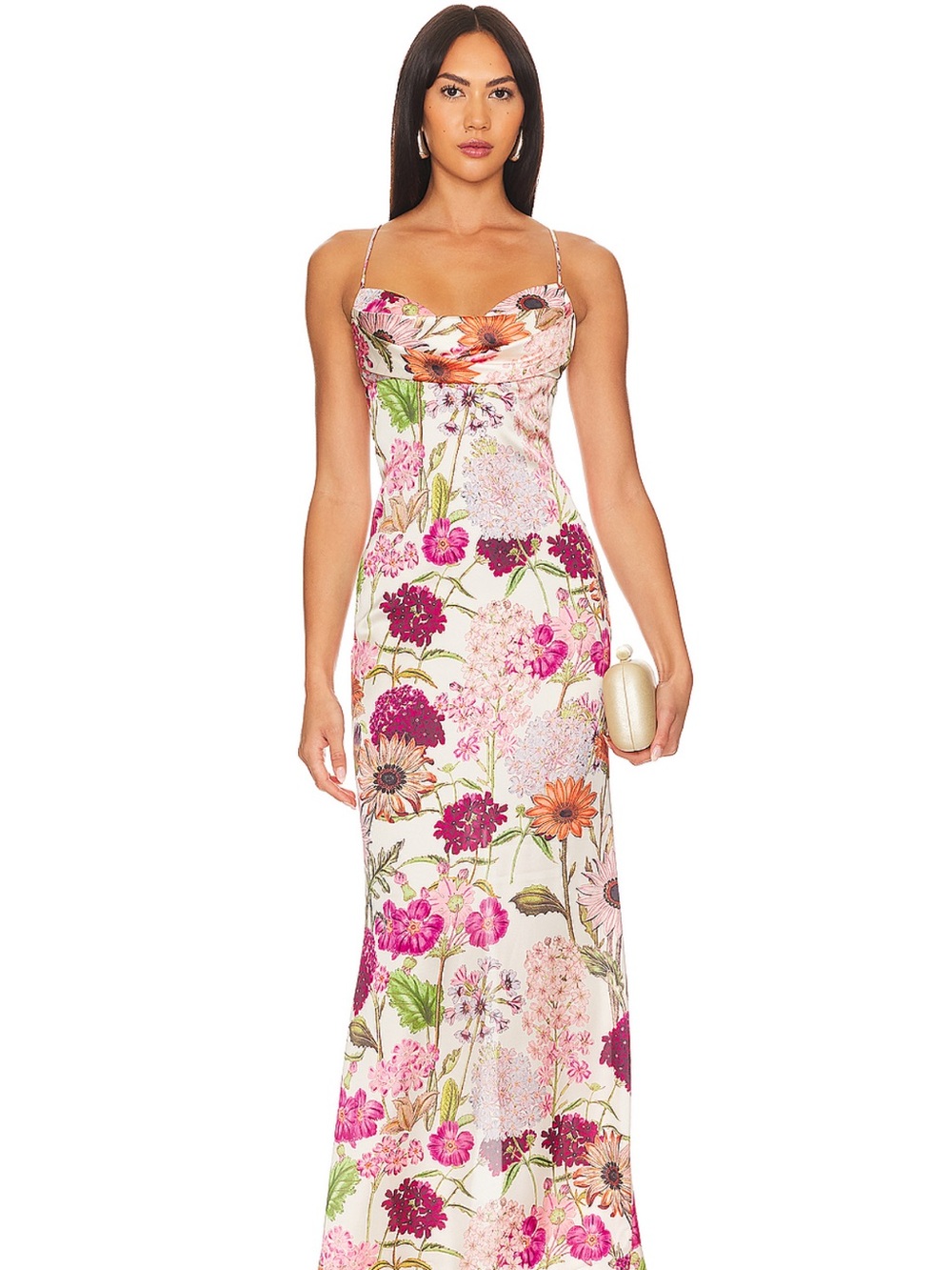 Katie May Tara Gown in Pink Daisy🌸
